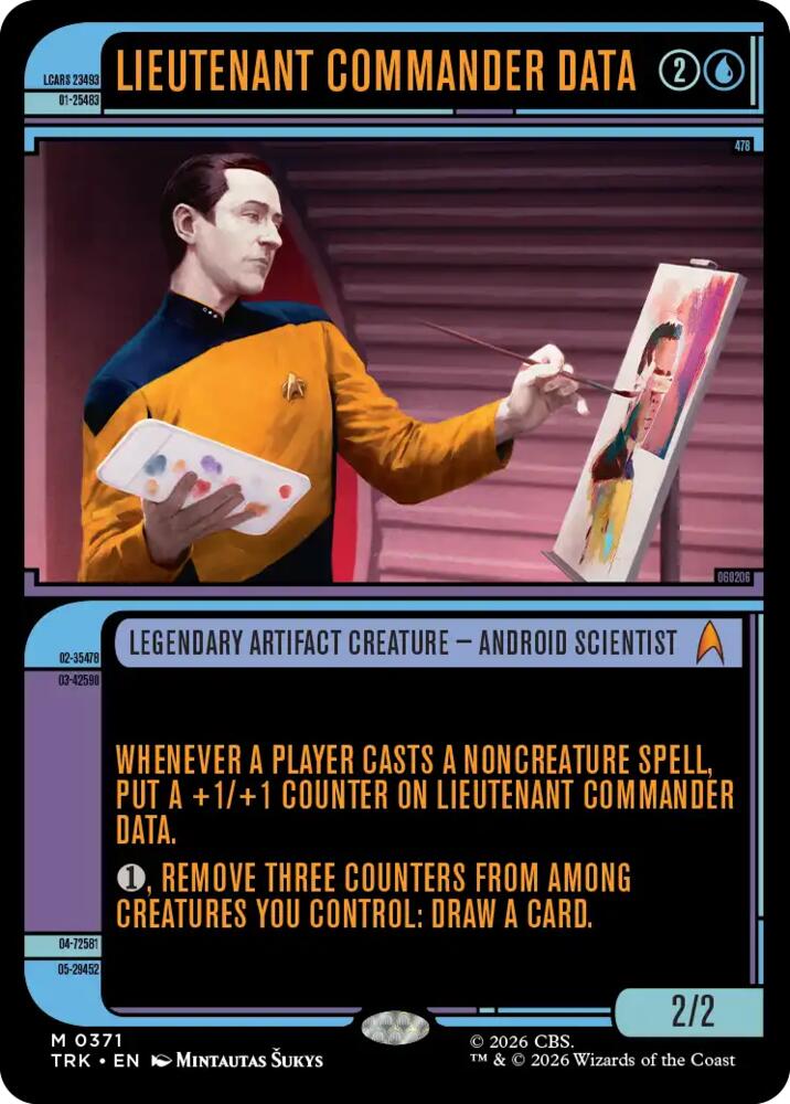 Lieutenant Commander Data (Showcase)
