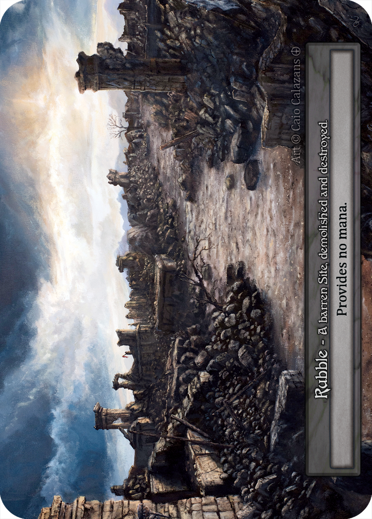 Rubble - Arthurian Legends Sorcery spoiler