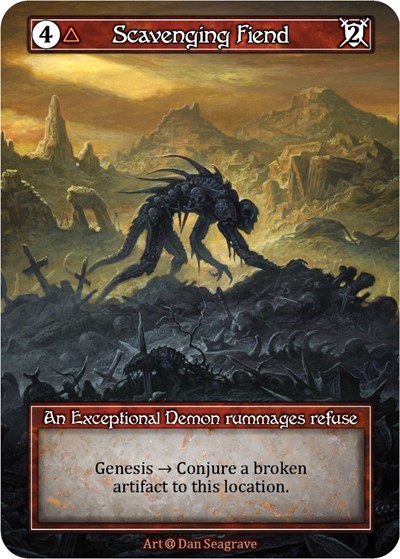 Scavenging Fiend (Foil)