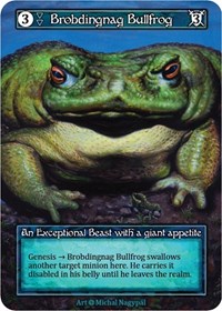 Brobdingnag Bullfrog (Foil)