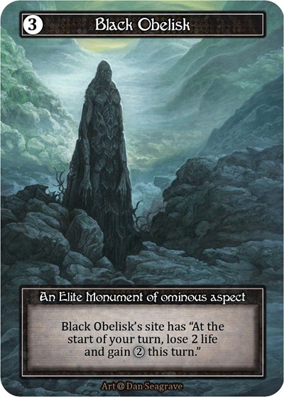 Black Obelisk (Foil)