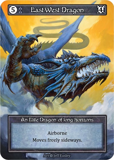 East-West Dragon (Foil)