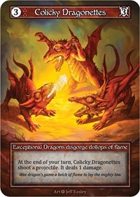 Colicky Dragonettes (Foil)