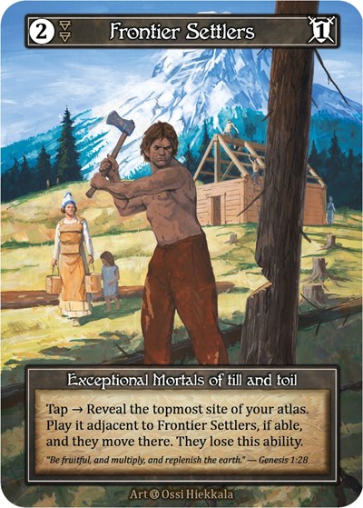 Frontier Settlers (Foil)