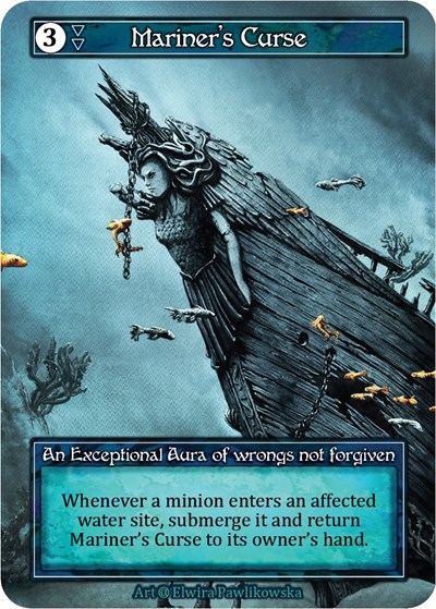 Mariner's Curse (Foil)