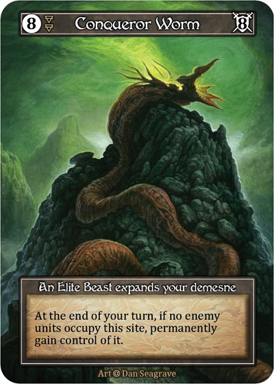 Conqueror Worm (Foil)