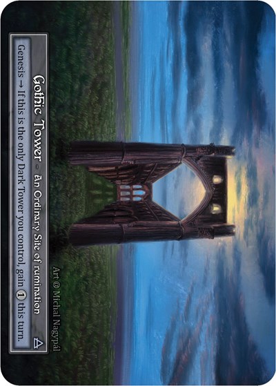 Gothic Tower (Foil)