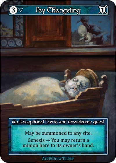Fey Changeling (Foil)