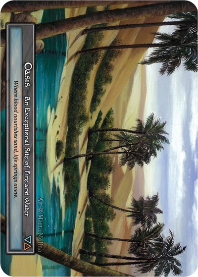 Oasis (Foil)