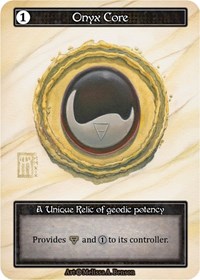 Onyx Core (Foil)