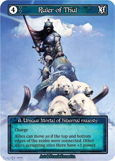 Ruler of Thul (Foil)