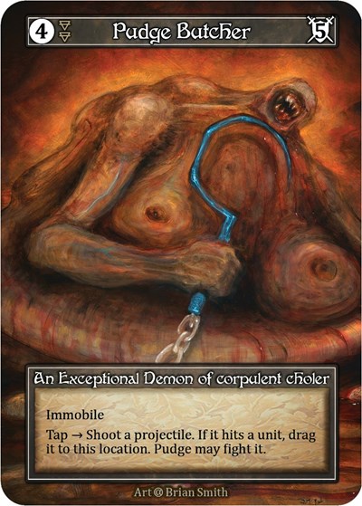 Pudge Butcher (Foil)