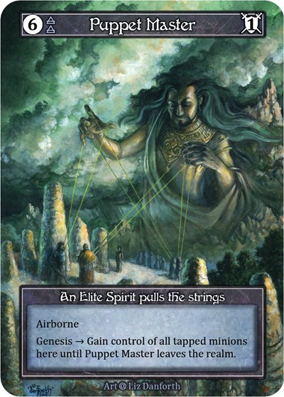 Puppet Master (Foil)