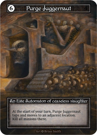 Purge Juggernaut (Foil)
