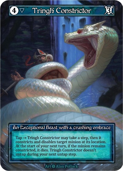 Tringh Constrictor (Foil)