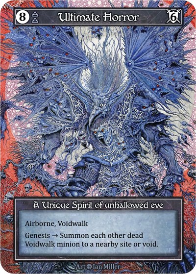 Ultimate Horror (Foil)