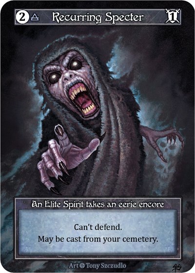 Recurring Specter (Foil)