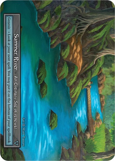 Summer River (Foil)