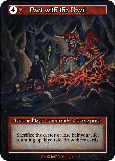 Pact with the Devil (Foil)