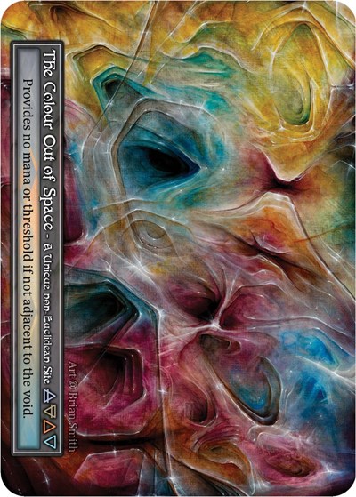 The Colour Out of Space (Foil) - Sorcery card
