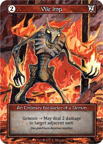 Vile Imp (Foil)
