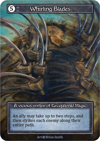 Whirling Blades (Foil)