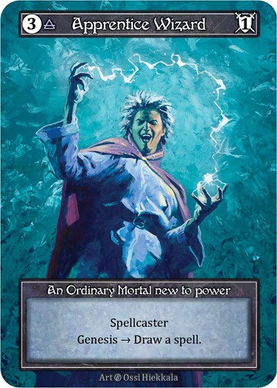 Apprentice Wizard (Foil)