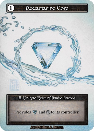 Aquamarine Core (Foil)