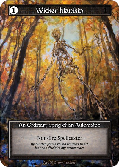 Wicker Manikin (Foil)