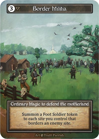 Border Militia (Foil)