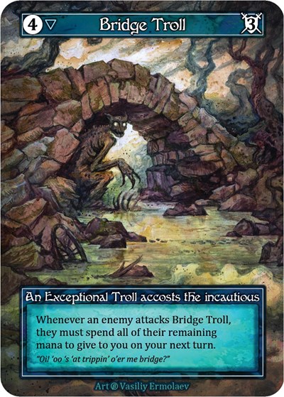 Bridge Troll (Foil)