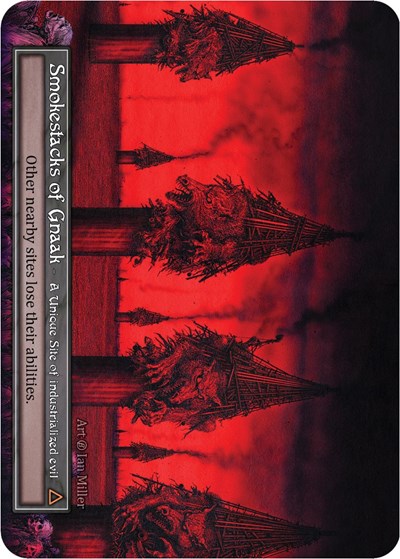 Smokestacks of Gnaak (Foil)