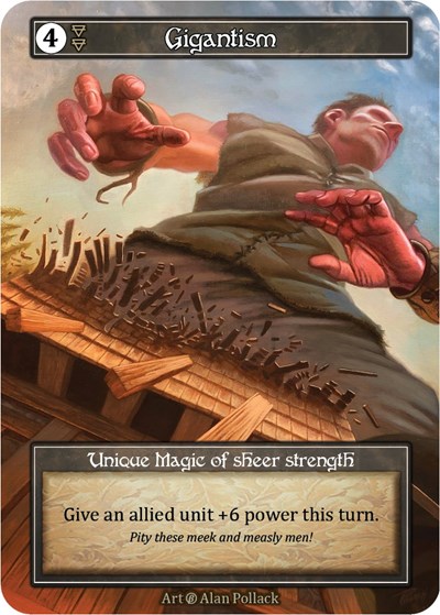 Gigantism (Foil)