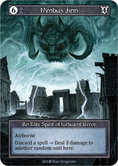 Nimbus Jinn (Foil)