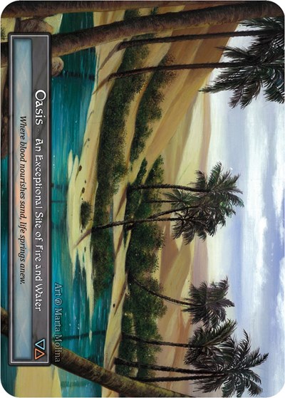 Oasis (Foil)