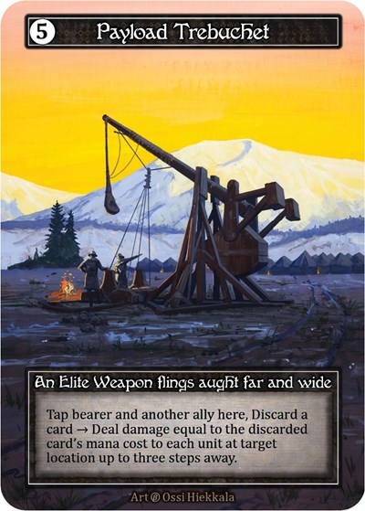 Payload Trebuchet (Foil)