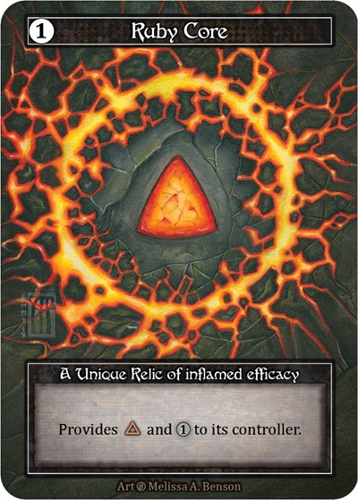 Ruby Core (Foil)