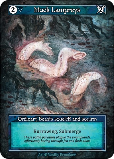 Muck Lampreys (Foil)