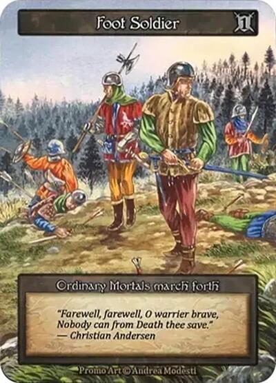 Foot Soldier (Forest)
