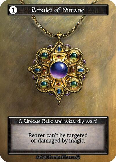 Amulet of Niniane (Foil)