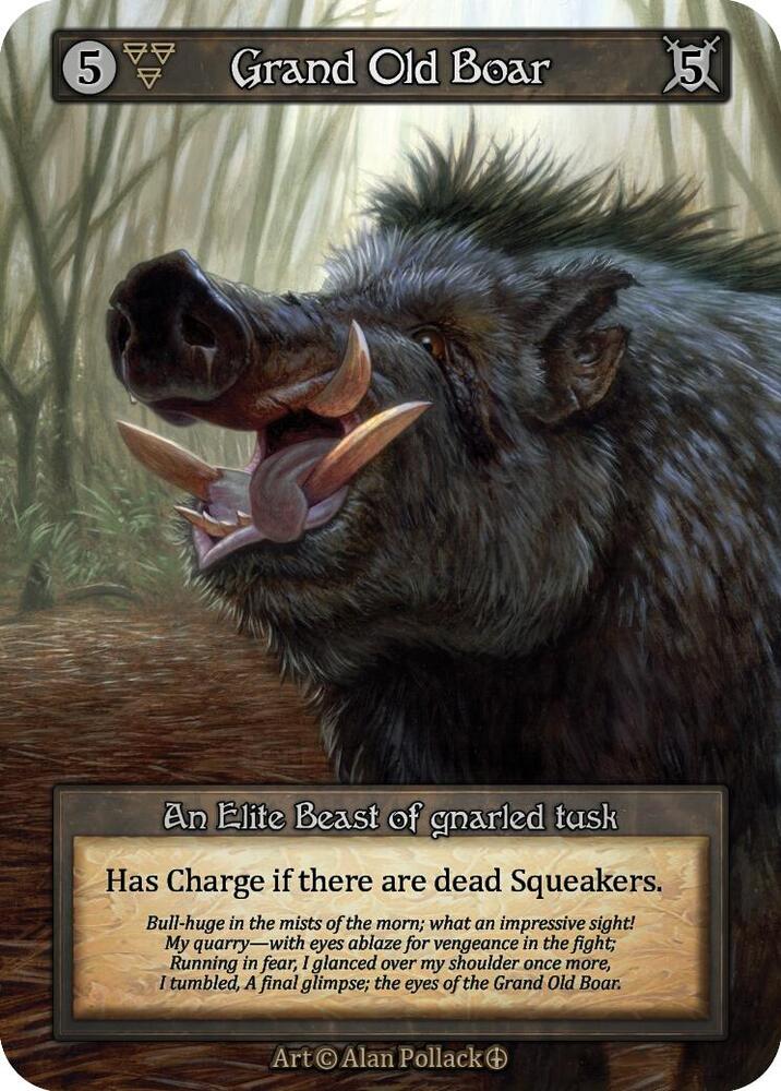 Grand Old Boar