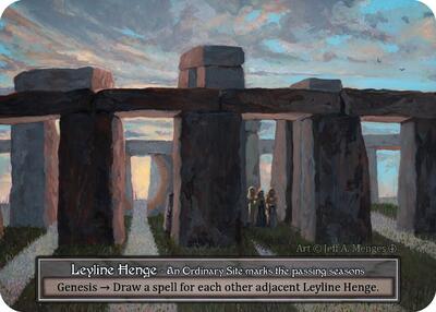 Leyline Henge (Foil)