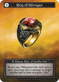 Ring of Morrigan (Foil)