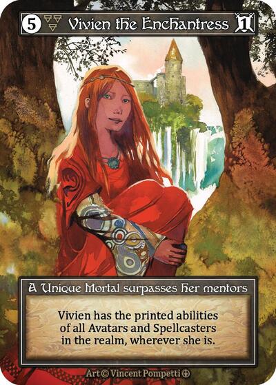 Vivien the Enchantress (Foil)
