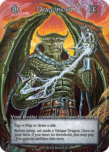 Dragonlord (Foil)
