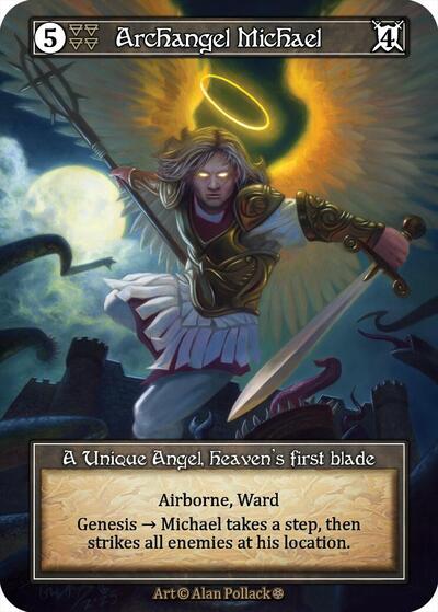 Archangel Michael (Foil)
