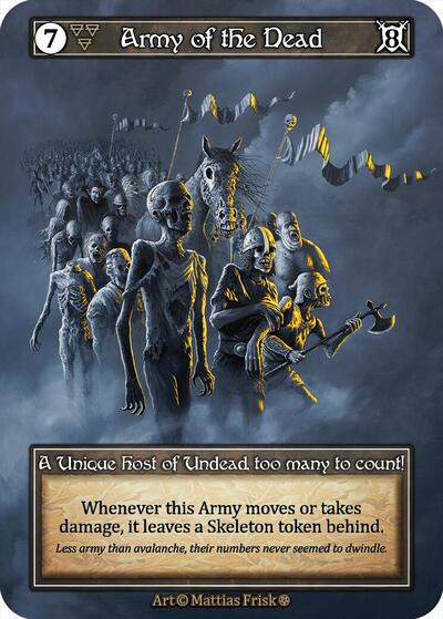 Army of the Dead (Foil)