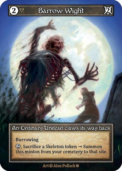 Barrow Wight (Foil)