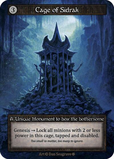 Cage of Sidrak