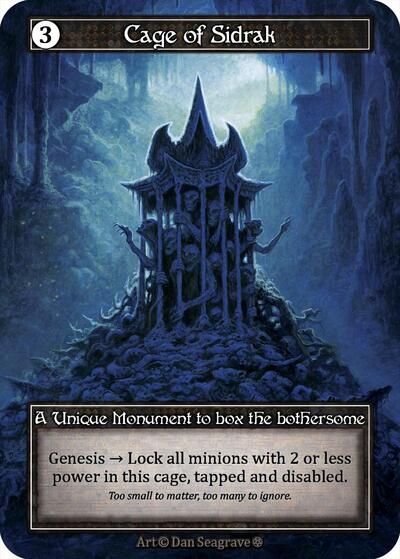 Cage of Sidrak (Foil)